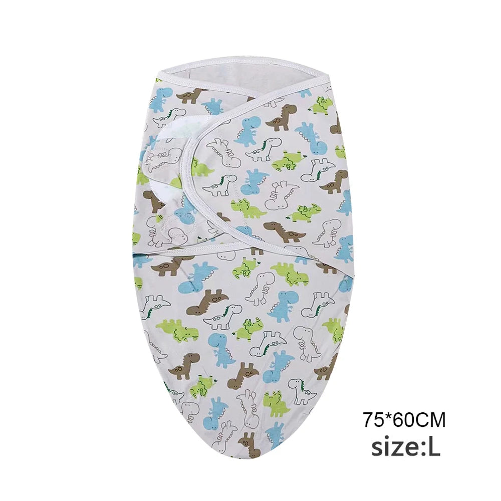 Ensemble couverture et bonnet pour nouveau-né en coton 0-6 mois
