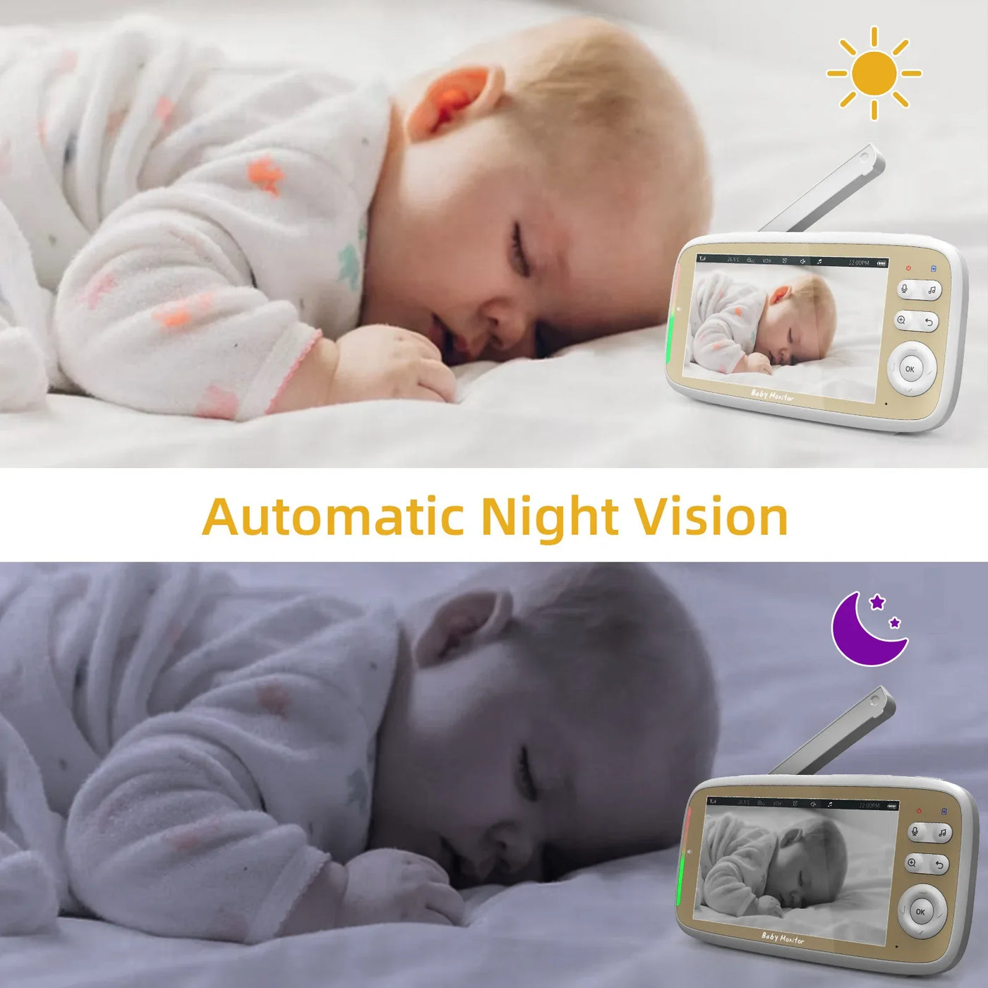 Babyphone — vue complémentaire 11