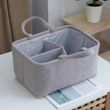 Sac maman portable multifonction rangement biberons voyage