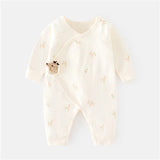 Grenouillère Coton Imprimé Mybooni — Body Nouveau-né 0-6M