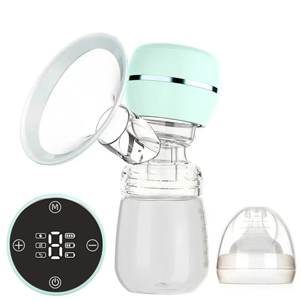 Tire-lait électrique silencieux Mybooni — Pompe à lait intégrée massage sans douleur