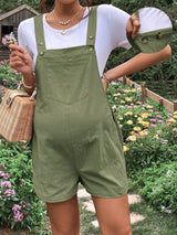 2024 Summer New Pregnant Women's Solid Color Su — vue complémentaire 11