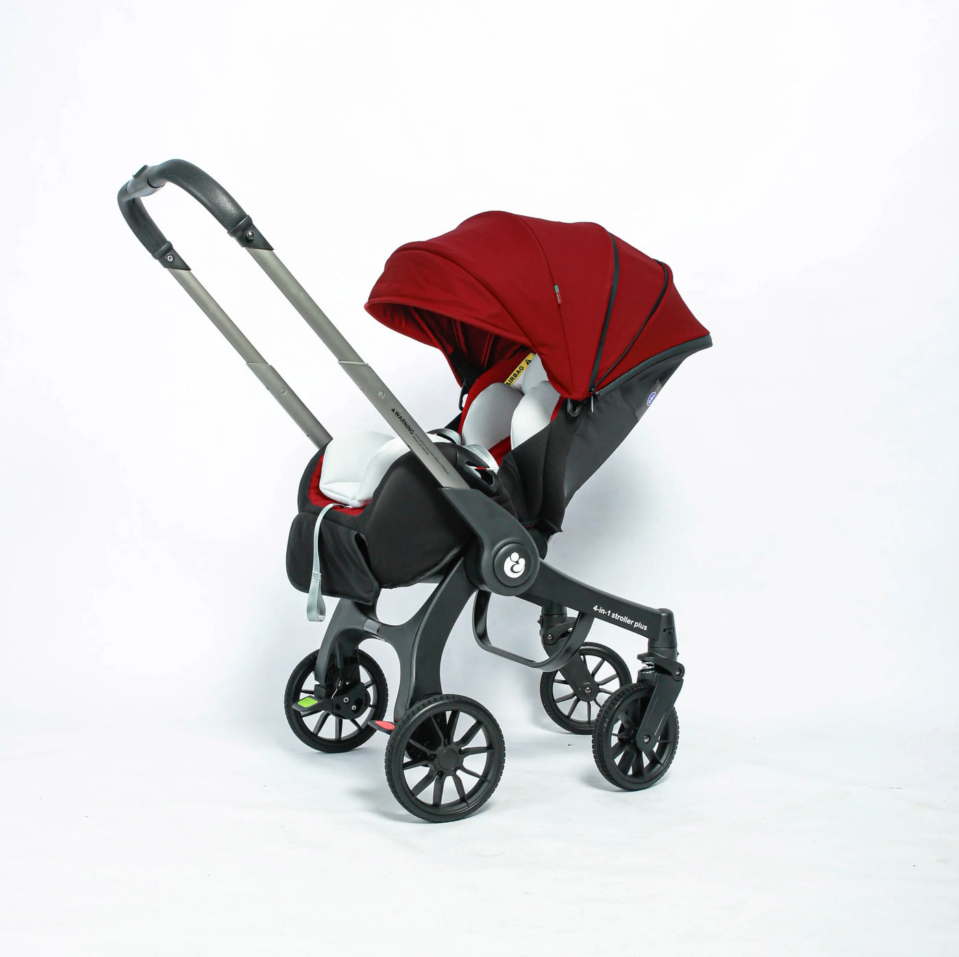Poussette 4-en-1 pliable Bouni — Siège auto intégré
