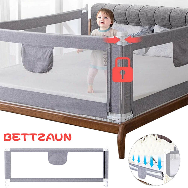 Barrière de lit bébé portable garde-corps sécurité — Bouni