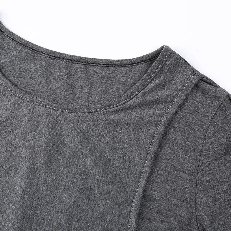 Haut allaitement maternité doux casual manches courtes - t-shirt infirmière femme enceinte été