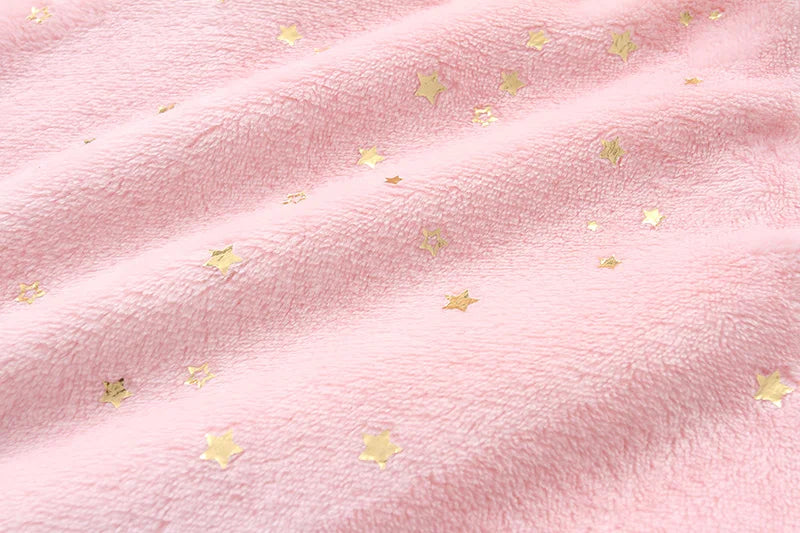 Grenouillère bébé flanelle douce chaude - combinaison imprimée cartoon automne-hiver 0-19 mois