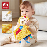 Doudou réconfort mousseline bébé Bouni — Coton doux apaisement naissance