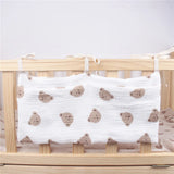 Organiseur tête de lit bébé Mybooni — Sac rangement couches multifonction