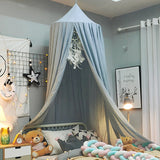 Moustiquaire lit bébé princesse baldaquin - rideau ciel de lit décoratif fille