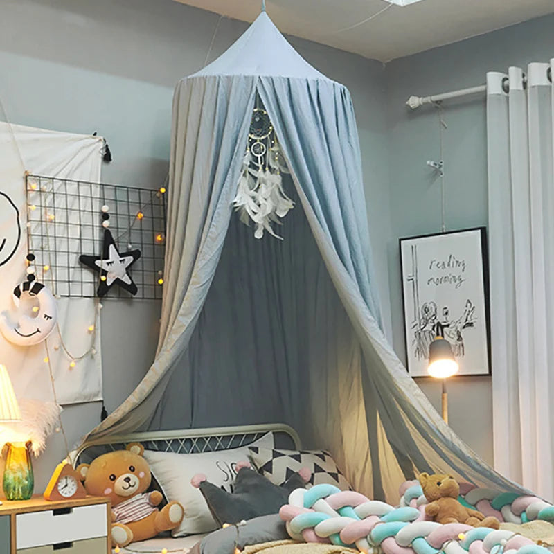 Moustiquaire baldaquin princesse Mybooni — Tente décorative chambre bébé