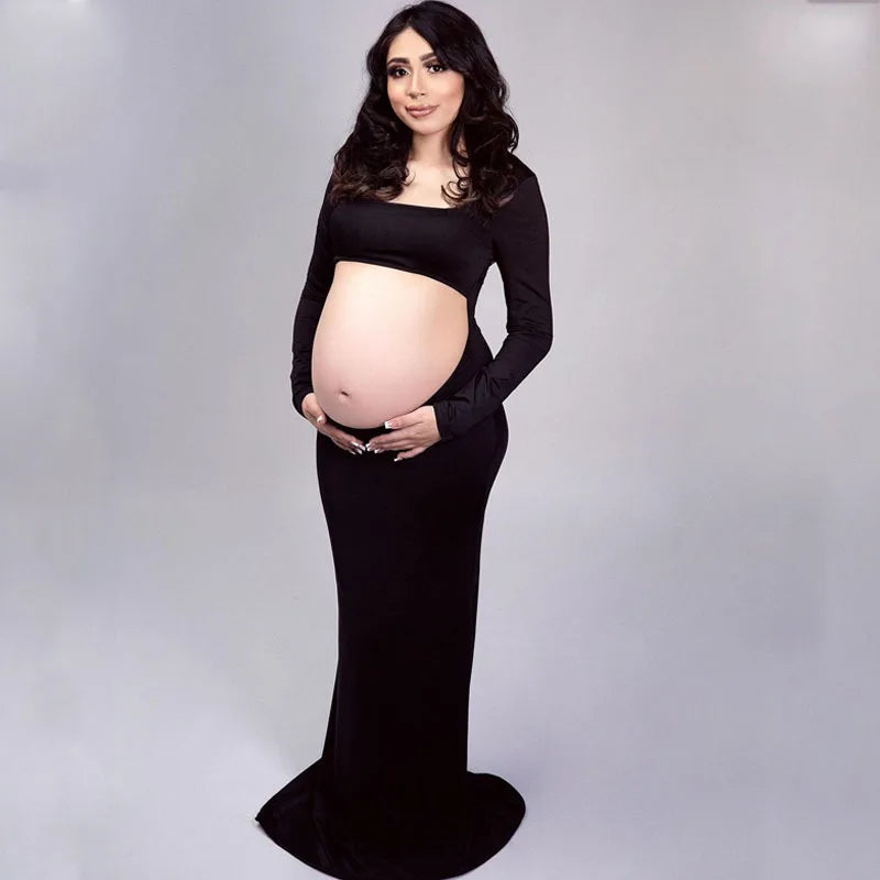 Robe de grossesse avec accessoires inclus | Bouni