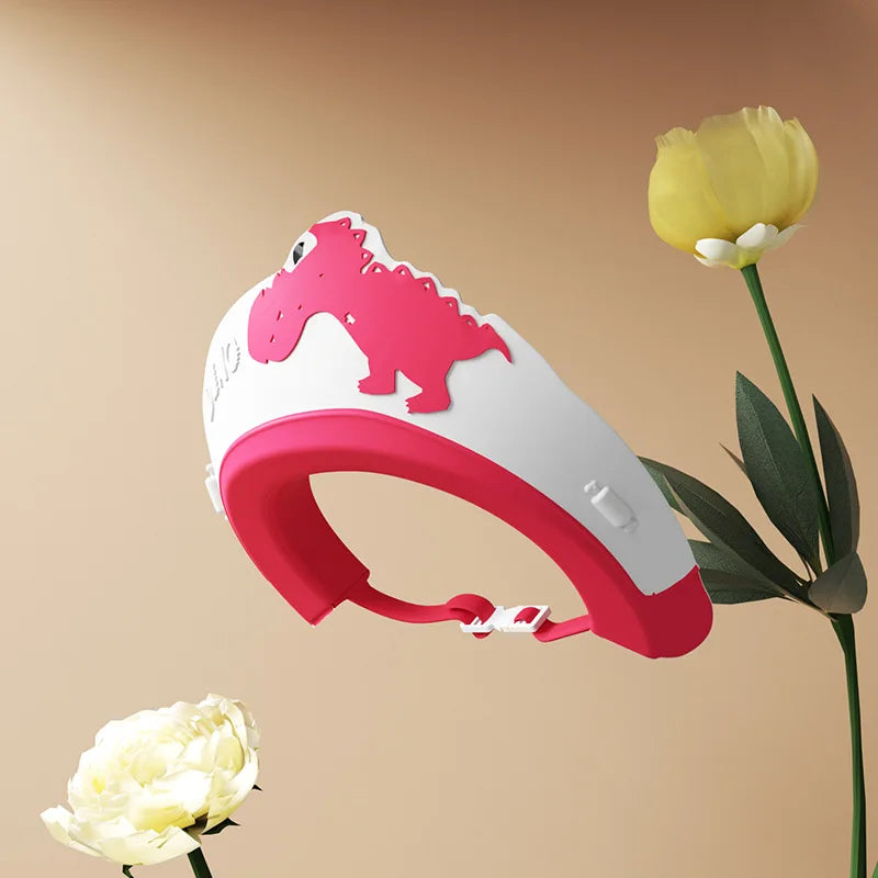 Bonnet de douche enfant imperméable protection oreilles cartoon