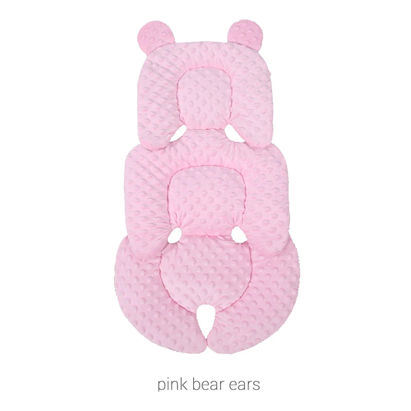 Coussin poussette 4 saisons Bouni — Respirant réversible siège auto
