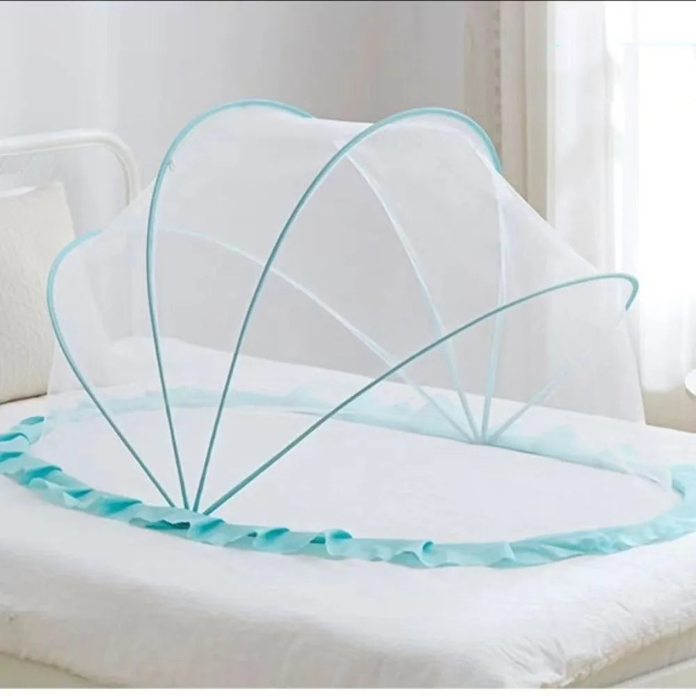 Moustiquaire lit pliable bébé - baldaquin yourte ombrage protection insectes