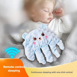 Coussin d'endormissement ours Mybooni — Doudou sensoriel télécommande nouveau-né