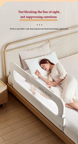 Barrière lit bébé IMBABY anti-chute sécurité - rambarde portable ajustable rail protection chambre