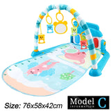 Tapis d'éveil arceau musical piano Mybooni — Jouet pédagogique 0-36 mois