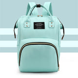 Sac maman toile grande capacité isotherme multifonction