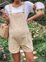 2024 Summer New Pregnant Women's Solid Color Su — vue complémentaire 4