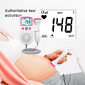 3.0MHz Fetal Doppler Infant Antenatal Heart Rat Rose en situation d'utilisation