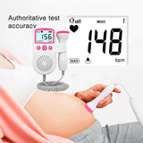 3.0MHz Fetal Doppler Infant Antenatal Heart Rat Rose en situation d'utilisation