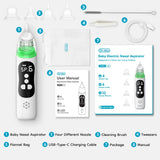 Aspirateur nasal électrique bébé MAMIJOY - 6 modes aspiration silicone grade alimentaire musique