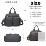 Sac à langer KONO élégant avec poches isothermes biberons