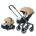 Poussette 4-en-1 pliable Bouni — Siège auto intégré