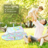 Moustiquaire bébé portable pliable Mybooni — Anti-insectes haute densité