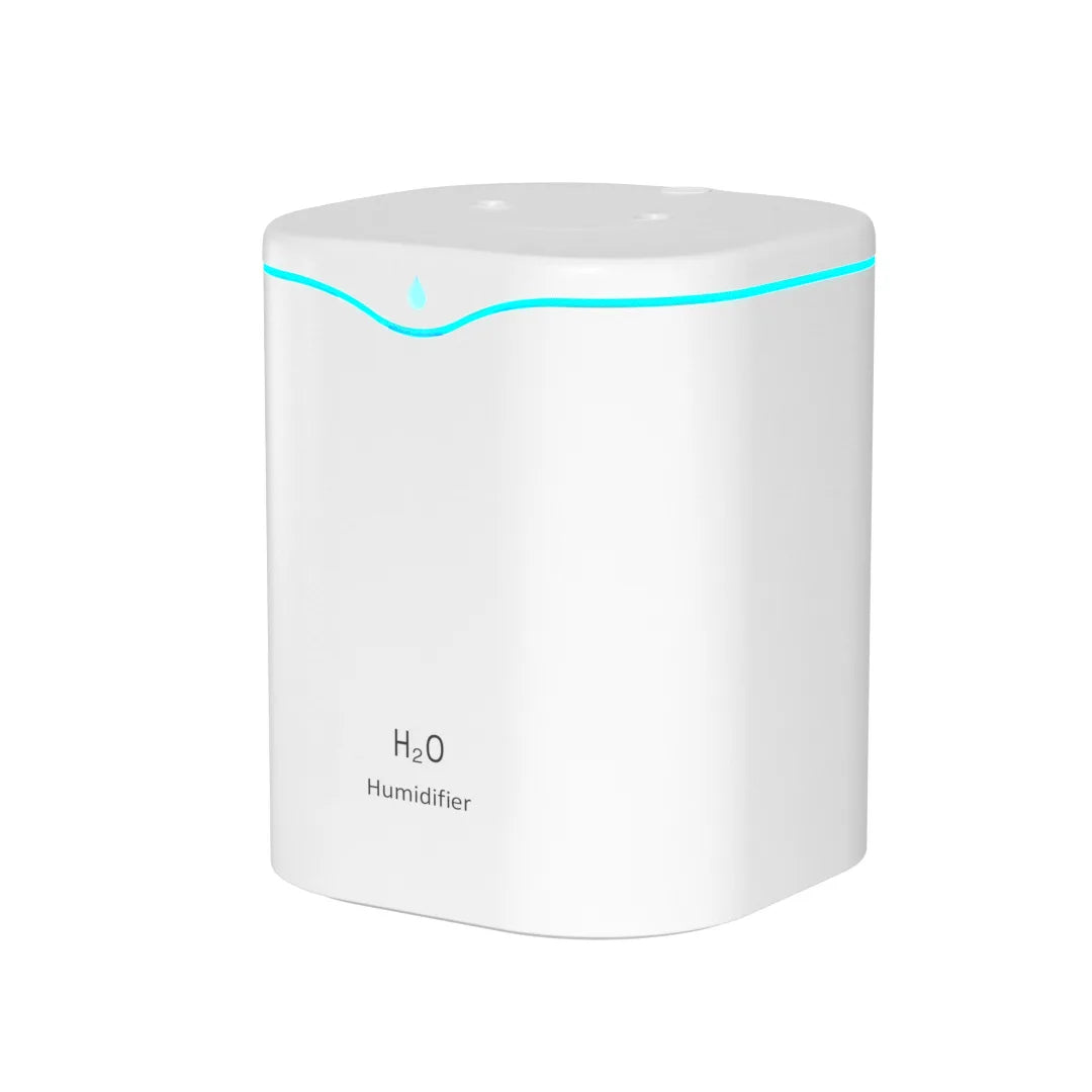 Humidificateur 2L double spray USB Mybooni — Silencieux sans fil chambre et bureau