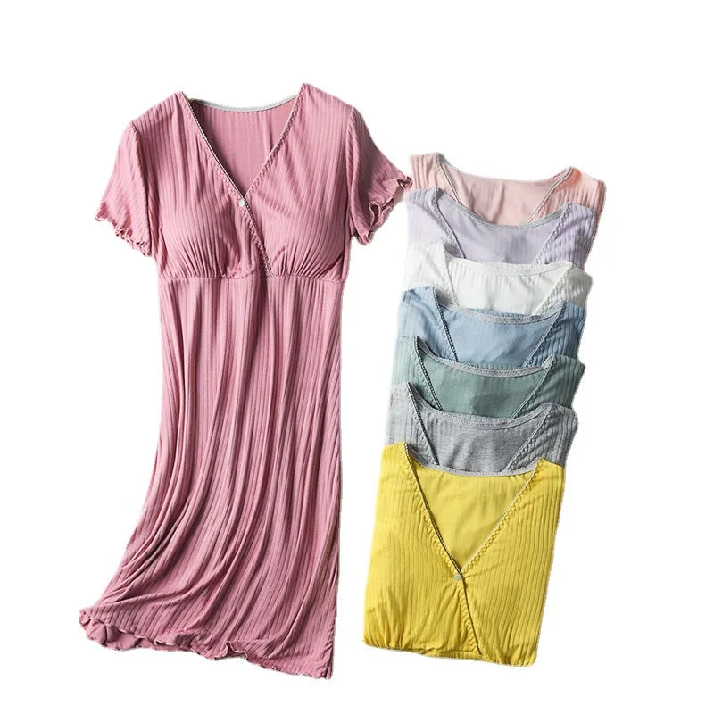 Robe de grossesse — vue complémentaire 2