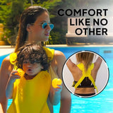 Porte-bébé ergonomique — vue face | Bouni