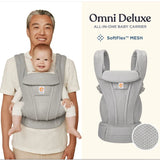 Porte-bébé ergonomique Omni 360° Mybooni — Sac à dos avec sangle et ceinture