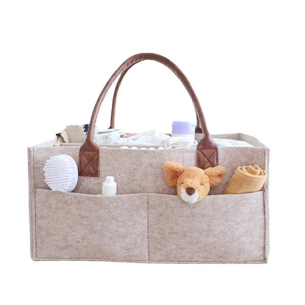 Porte-bébé ergonomique A en situation d'utilisation