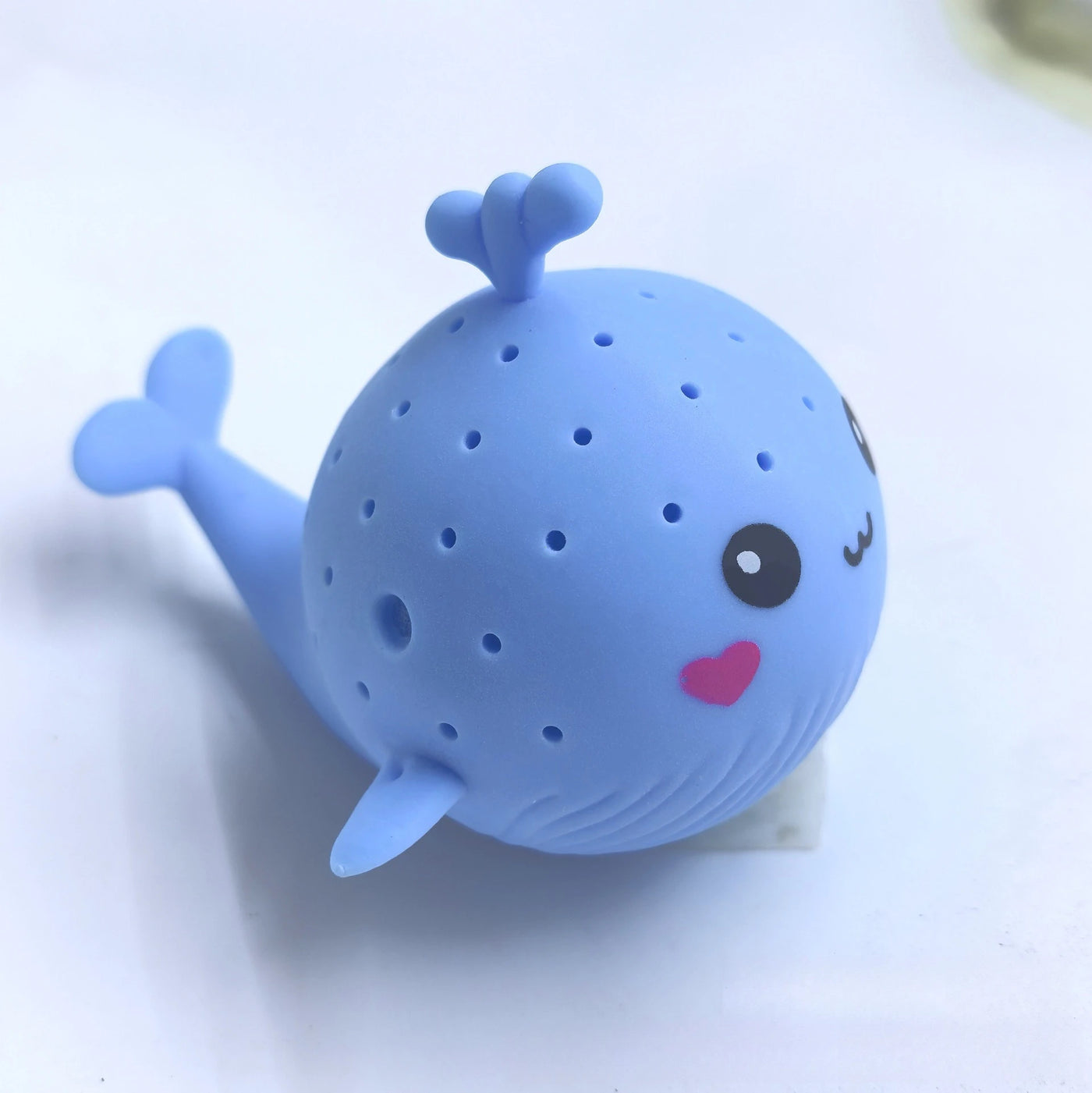 Jouets de bain baleine éponge Mybooni — Anti-stress squeezy natation enfant