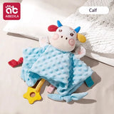 Doudou réconfort mousseline bébé Bouni — Coton doux apaisement naissance