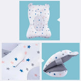 Coussin de baignoire nouveau-né Mybooni — Siège de bain antidérapant confortable