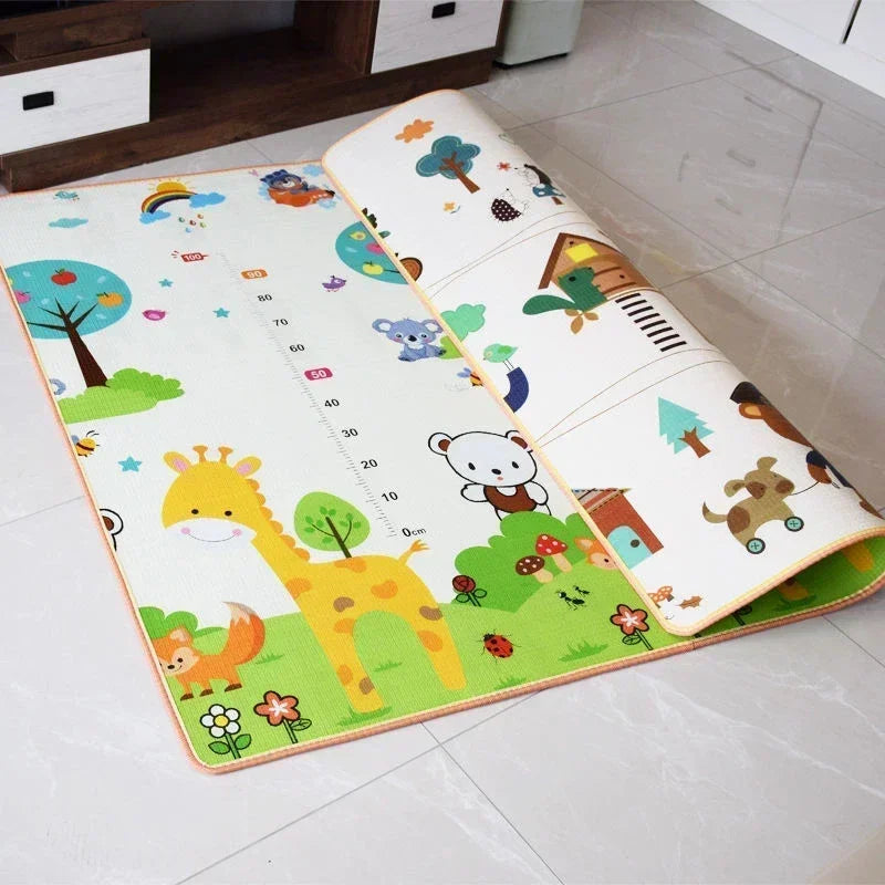 Tapis de jeu bébé EPE non toxique Mybooni — 5 tailles tapis d'activité sécurisé