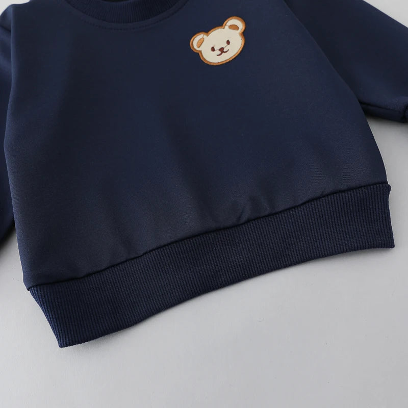 2PCS Children's Set Spring and Autumn Simple Li — vue complémentaire 8