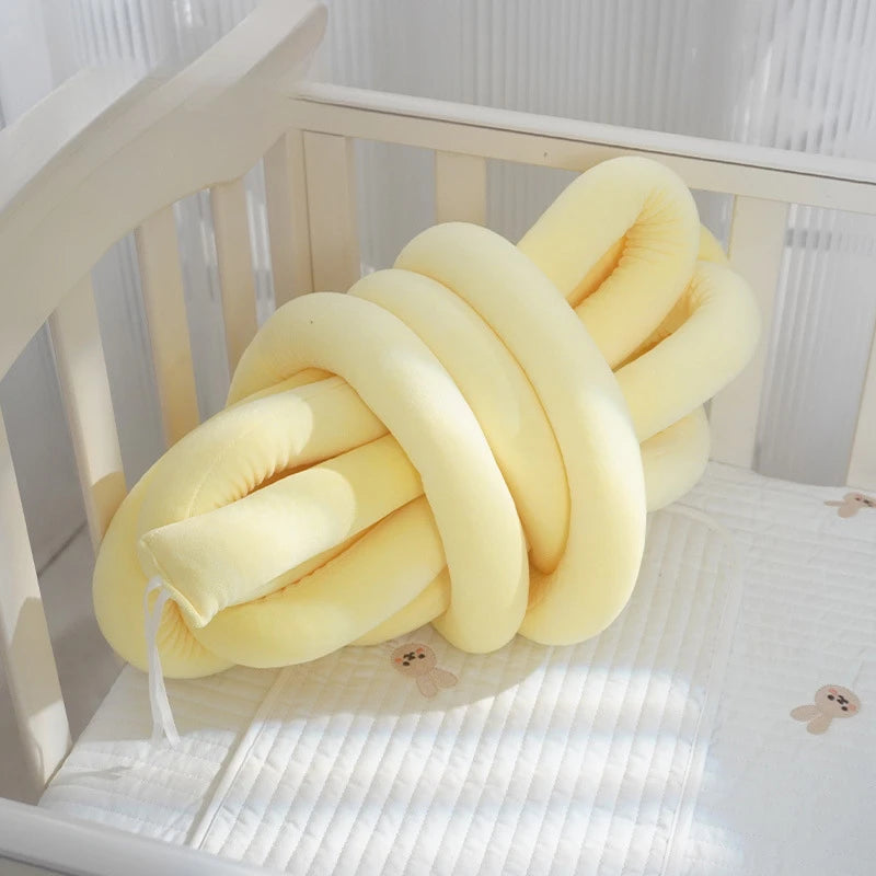 Barrière de lit tressée DIY Mybooni — Décoration antichute anti-collision chambre enfant