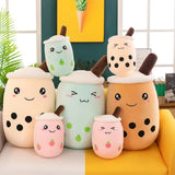 Coussin peluche bubble tea kawaii 24-70cm