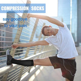 Détail matière — Compression Socks For Men Women Promote Blood C