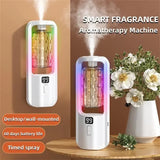 Diffuseur huiles essentielles aromathérapie Mybooni — Humidificateur purificateur d'air