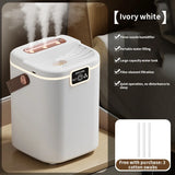 Humidificateur 3 buses veilleuse 2L Mybooni — Silencieux purificateur d'air Type-C