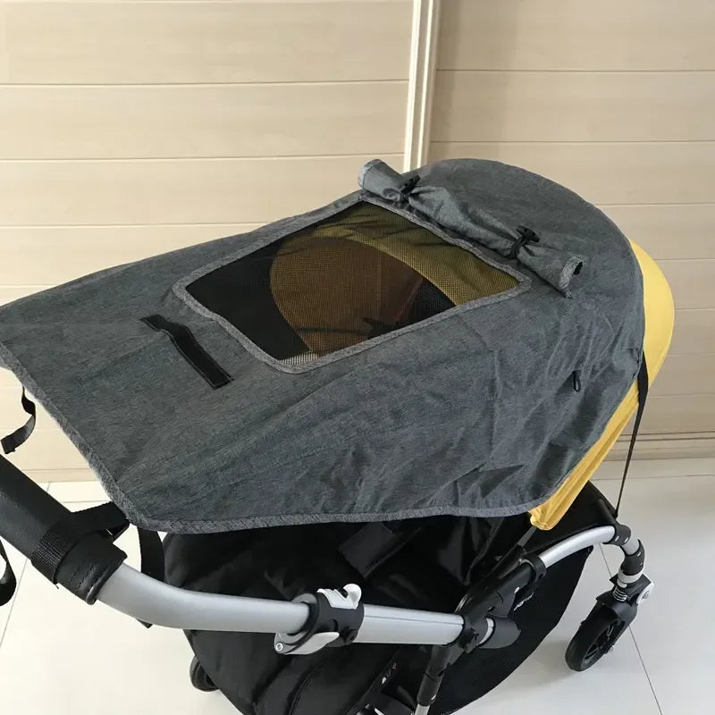 Protection solaire universelle Bouni — Poussette, siège auto et landau
