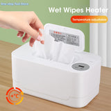 Chauffe-lingettes bébé USB intelligent - appareil chauffant lingettes et serviettes coton