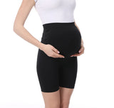 Legging maternité taille haute soutien ventre gainant grossesse