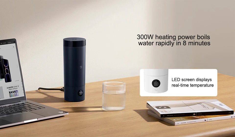 Original MIJIA Portable Electric Kettle 2 Therm — vue complémentaire 6