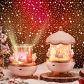 Projecteur étoiles rotatif Mybooni — Veilleuse Bluetooth cadeau enfant