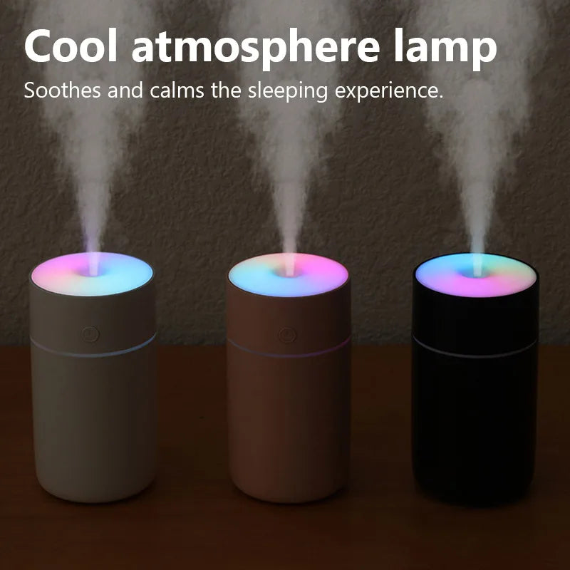 Humidificateur mini portable sans fil Mybooni — Diffuseur d'arômes voiture et maison